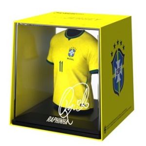 FanCollex: MyJersey Raphinha (Brazil) - Home Jersey Mini Figure