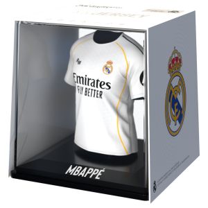 FanCollex Kylian Mbappé (Real Madrid) - Home Jersey Mini Figure