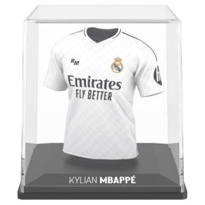 FanCollex Kylian Mbappe (Real Madrid) - Home Jersey Mini Figure