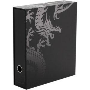 Dragon Shield Binder – Sanctuary Black Trading Card Album