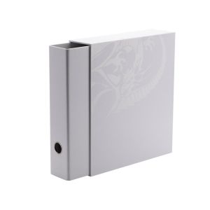 Dragon Shield Binder – Sanctuary White Trading Card Album