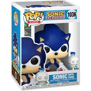 Pop & Buddy Games Sonic - Sonic w/HChao