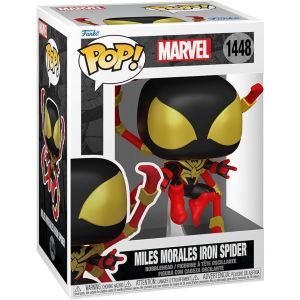 Funko Pop! Marvel: Spider-Man Comics – Miles Iron Spider-Manider w/chase