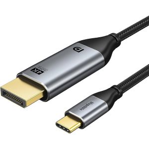BLUPEBBLE USBC TO DISPLAY 4K CABLE 1.8 METER