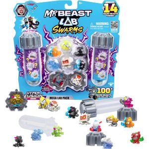MrBeast Lab Swarms Hyper Fusion Series Mega Lab 14 Pack - Assorted 1