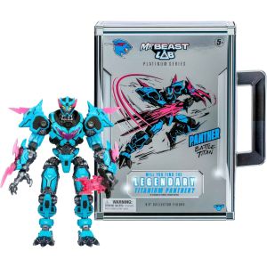 MrBeast Lab Platinum Series S3 W1 Collector Figure - Panther (Battle Titan)