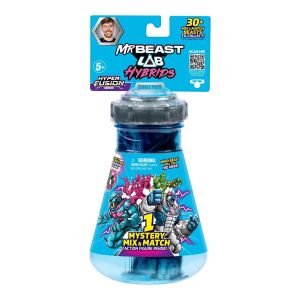MrBeast Lab Hybrids Hyper Fusion Series Single Pack - 1 Mystery Mix & Match Action Figure