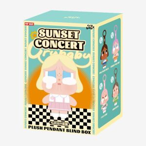Pop Mart Crybaby Sunset Concert - Plush Pendant Blind Box (Assorted 1)