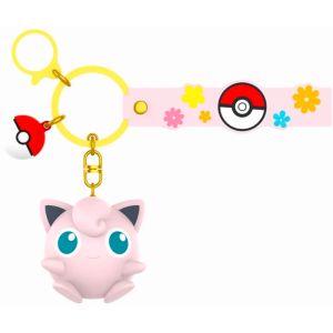 Funism Pokemon Vinyl Keychain - Jigglypuff (Fat Ding)