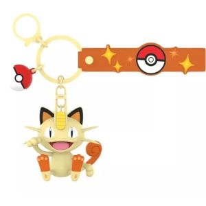 Funism Pokemon Vinyl Keychain - Meowth