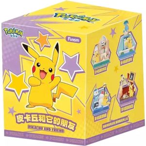 Funism Pokemon Pikachu and Friends Collection Figure Blind Box - Assorted 1
