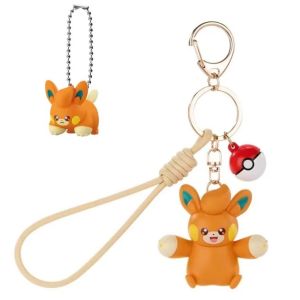 Funism Pokemon Vinyl Keychain - Pawmot (Electric-Type Evolution)