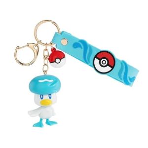 Funism Pokemon Vinyl Keychain - Quaxly (Water-Type Starter)