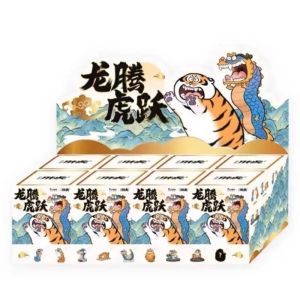 Funism The Fat Tiger and Dragon Series Blind Box