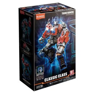 BLOKEES Transformers Classic 5 Inch Model Kit Class 01 - Optimus Prime