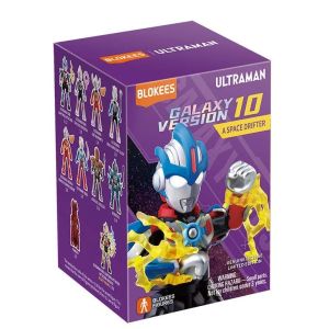 BLOKEES Ultraman Galaxy Version 10 Blind Box