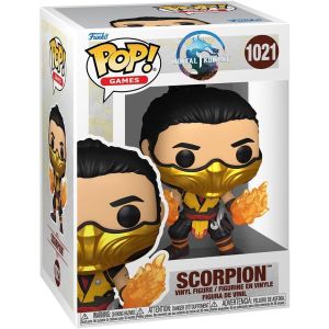 Funko Pop! Games Mortal Kombat Scorpion