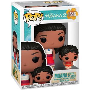 Funko Pop & Buddy! Moana 2 - Moana & Little Sis Simea Vinyl Figures