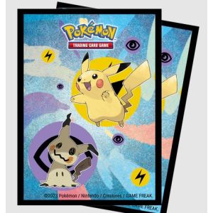Pokemon Ultra PRO Pikachu & Mimikyu Sleeves (x65)