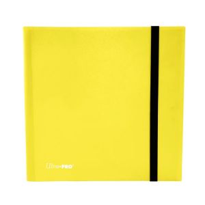 Ultra Pro 12-Pocket Eclipse Lemon Pro-Binder Trading Card Storage Album