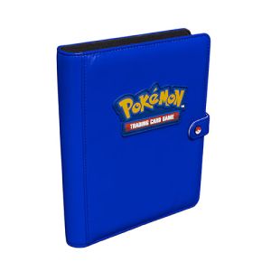 Ultra Pro Pokemon Premium Snap Binder Blue Trading Card Storage Album