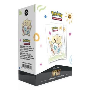 POKEMON SLEEVES: ULTRA PRO - APEX (X105) - TOGEPI HOLIDAY (LIMITED RELEASE)
