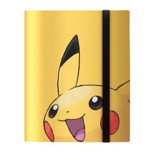 Pokemon Ultra Pro 9-Pocket Pro-Binder Pikachu