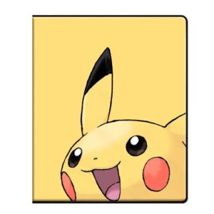 Ultra PRO Pokemon Pikachu 4-Pocket Portfolio - Trading Card Binder Album