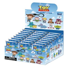 Monogram: Toy Story 30th Anniversary - 3D Foam Bag Clip Series 67 (Assorted 1)