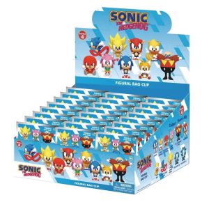Monogram: Sonic the Hedgehog - 3D Foam Bag Clip Series 4 (Assorted 1)
