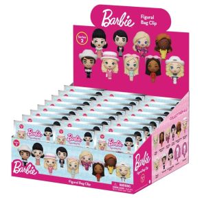 Monogram Barbie 3D Foam Bag Clip Series 2 (Assorted 1)