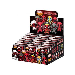 Monogram: Marvel - Deadpool 3D Foam Bag Clip Series 1 (Assorted 1)