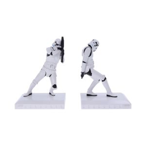 Nemesis Now Original Stormtrooper Bookend Figurines White 18.5cm (B5295S0)