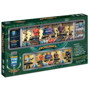 Panini Adrenalyn XL FIFA 365 2025/2026 Excellence Box