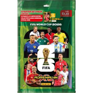 Panini Adrenalyn XL FIFA World Cup 2026 Starter Pack