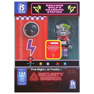 Five Nights at Freddy's single buildable action figure Roxanne Construction