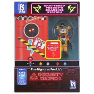 PhatMojo: Five Nights at Freddy’s - Shattered Freddy Buildable Set