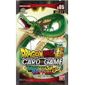 Dragon Ball Super Card Game: Miraculous Revival B05 Booster Pack