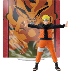 Banpresto Naruto Shippuden Uzumaki Naruto Panel Spectacle Figure