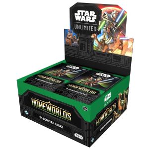 Star Wars: Unlimited – Homeworlds Booster Display (24 Booster Packs)