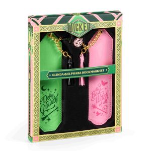 The Noble Collection: Wicked - Glinda & Elphaba Bookmark Set