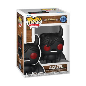 Funko Pop! Games The Binding of Isaac Azazel Figure