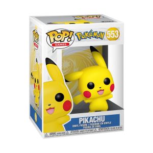 Pop! Games: Pokemon – Pikachu (Waving)