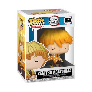 Pop! Animation: Demon Slayer - Zenitsu Agatsuma