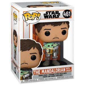 Pop! Star Wars: Mandalorian - Mando Holding Child