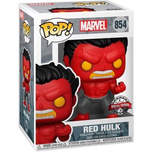 Pop! Marvel: Hulk - Red Hulk with Chase (GW) (Exclusive)