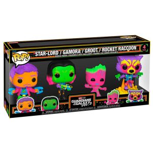 Pop! Marvel: Guardian of the Galaxy 4pk (BLKLT)(Exc)