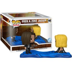 POP MOMENTS ANIMATION ATTACK ON TITAN EREN & ZEKE (EXC)