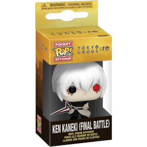 Pocket Pop! Animation: Tokyo Ghoul – Ken Kaneki Final Battle Keychain