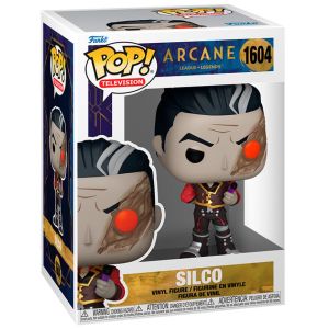 Pop! TV: Arcane League of Legends - Silco